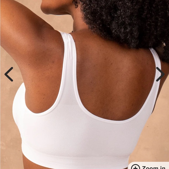 Truekind® Everyday Throw-on Wireless Bralette NWT - Picture 4 of 4
